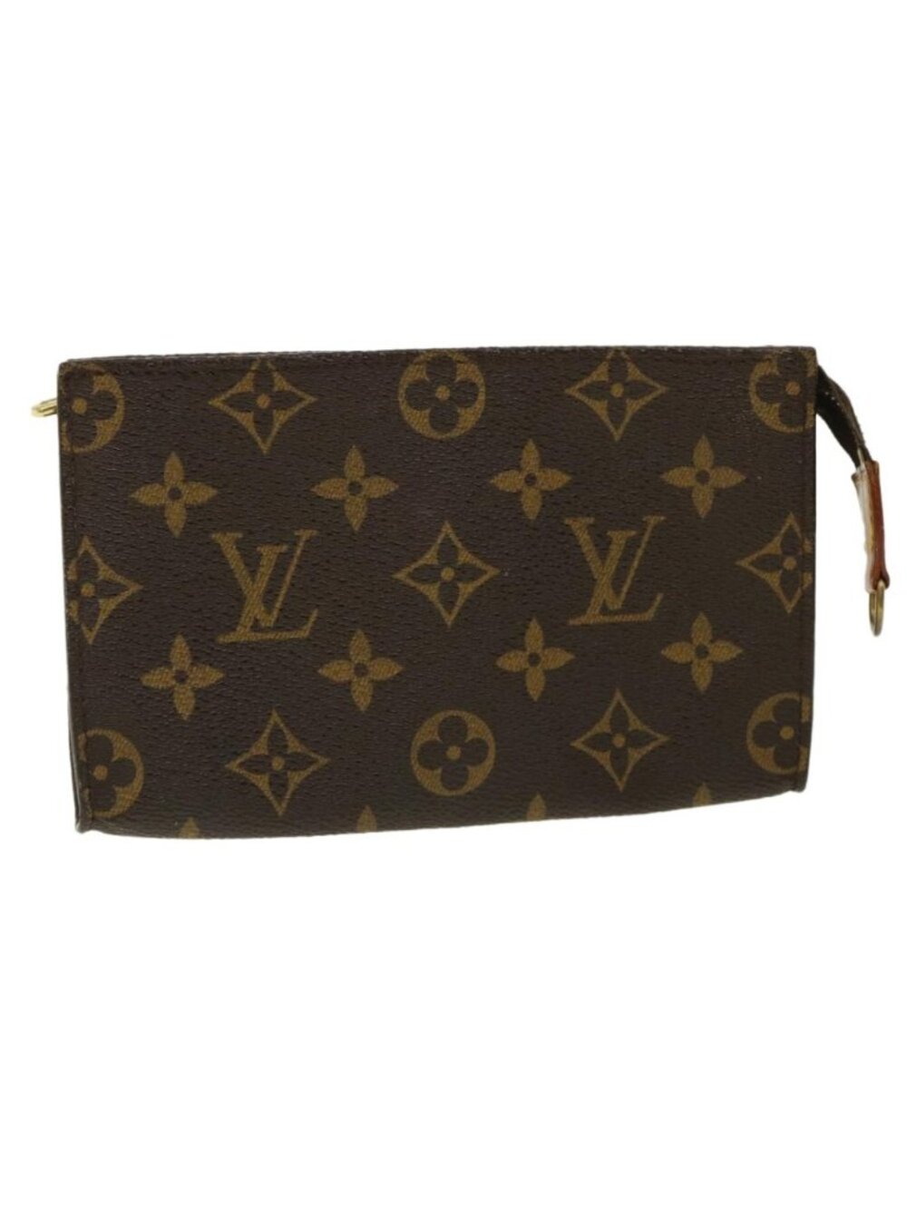 LOUIS VUITTON Monogram Bucket PM Accessory Pouch